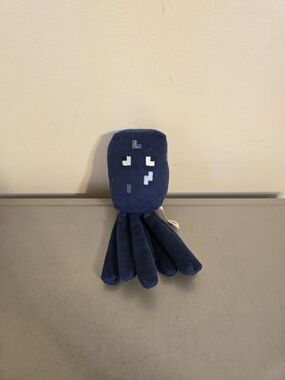 Minecraft Squid 7" Plush Toy